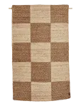 OYOY Living Design - Chess Wall & Floor Rug - Puuvillased vaibad ja kaltsuvaibad - 130X80X1CM x 130
