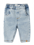 Lil'Atelier - Nbmben Tapered Jeans 4412-Lo Lil Noos - Teksad - 56