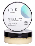JOIK - Joik Organic Scrub & Mask For Hands And Feet - Hand Care - 50 ml
