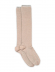 Mp Denmark - Nelly Glitter Knee Socks - P&otilde;lvikud - 37/39