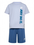 Nike - Ks-Knit Short Set - Komplektid l&uuml;hikeste varrukatega T-s&auml;rgiga - 110/116