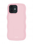 Holdit - Wavy Case Pink - Telefoni&uuml;mbrised - IPHONE 12-12PRO