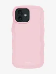 Holdit - Wavy Case Pink - Telefoni&uuml;mbrised - IPHONE 12-12PRO