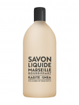 La Compagnie De Provence - Liquid Marseille Soap Refill Shea Butter 1 L - Hand Wash Refill - 1000 ml