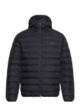 Fred Perry - Hooded Insulated Jkt - Polsterdatud jakid - XXL
