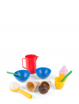 Dantoy - Classic Ice Cream Set - M&auml;ngutoit ja koogid - 16X 17X 17CM
