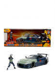 Jada Toys - Naruto Mazda Rx-7 1:24 - Toy Cars - ONE SIZE