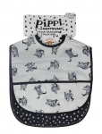 R&auml;tt Start - Pippi Circus, Bibs, 2-Pack - Varrukateta pudip&otilde;lled - ONE SIZE