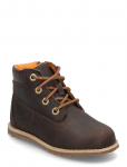 Timberland - Mid Lace Up With Zip Boot - Saapad - 23
