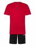 Adidas Sportswear - J Tr-Es 3S Set - Komplektid l&uuml;hikeste varrukatega T-s&auml;rgiga - 164