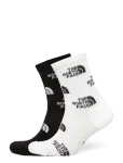 The North Face - Everyday Crew Sock Logo - 2P - Spordisokid - S