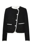 Malina - Nylah Wool Blend Jacket - Villased jakid - S