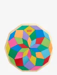 Fisher-Price - Wooden Mandala Geometric Puzzle For Toddlers & Kids, 40 Wood Pieces - Hariduslikud m&otilde;istatused - ONE SIZE