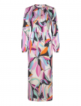 Coster Copenhagen - Dress In Multi Leaf Print - Maksikleidid - 34