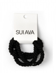 SUI AVA - 4-Pack Basic Essentials Elastics - Juuksekummid - ONE SIZE