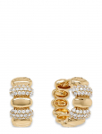 Marmara Sterling - Goldplated Earrings - R&otilde;ngad - ONE SIZE