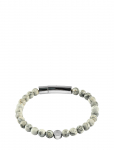 Edd. - Beads/Buckle Bracelet 6Mm - K&auml;ev&otilde;rud - L 21
