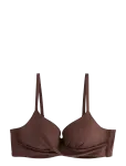 Lindex - Bra Lilja Twist Swim Shiny - Bikiinitopid - 80 C