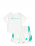 Adidas Performance - Mer Dna Bbyjgss - Komplektid l&uuml;hikeste varrukatega T-s&auml;rgiga - 74