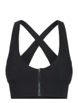 Aim&acute;n - Ribbed Performance Zipped Bra - Sportrinnahoidjad - K&otilde;ik - XS