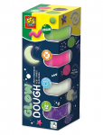 SES Creative - Dough - Feel Good Glow 4X90Gr - Voolimissavi - ONE SIZE