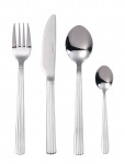 Aida - Groovy - Cutlery Mirror Polish - S&ouml;&ouml;giriistade komplektid - ONE SIZE