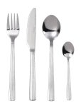 Aida - Groovy - Cutlery Mirror Polish - S&ouml;&ouml;giriistade komplektid - ONE SIZE