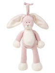 Teddykompaniet - Diinglisar, Musical, Rabbit, Dusty Pink - Pehmed loomad - 25 CM