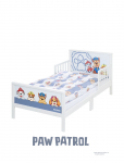 Paw Patrol - Toddler-Complete Bed Paw Patrol - Lastevoodid ja aksessuaarid - 75X 145X 63CM