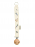 Cam Cam Copenhagen - Embroidered Pacifier Holder - Gots - Bows - Lutiketid - ONE SIZE