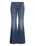 Weekday - Nova Low Rise Slim Bootcut Jeans - Alt laienevad - 25 x 34