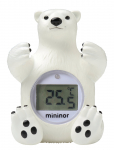 Mininor - Bath Thermometer Polar Bear - Baby Care - 0 M