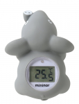 Mininor - Bath Thermometer Elephant - Termomeetrid ja taimerid - 0 M
