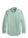 Polo Ralph Lauren - Custom Fit Linen Shirt - Linased s&auml;rgid - XXL