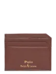 Polo Ralph Lauren - Smooth Leather Card Case - Kaarditaskud - ONE SIZE