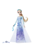 Frozen - Disney Frozen Spin & Reveal Elsa Fashion Doll & Accessories With 11 Surprises From Disney Movie - Nukud - ONE SIZE