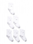 New Balance - Youth Active Crew Socks 6 Pack - Sokid - S