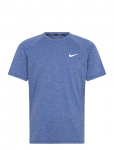 NIKE SWIM - Nike Heather Short Sleeve Hydroguard - Spordi T-s&auml;rgid - S