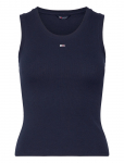 Tommy Jeans - Tjw Essential Rib Tank Ext - Varrukateta - XL