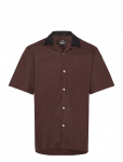 Mads N&oslash;rgaard - Organic Cotton Poplin Kenji Shirt Ss - L&uuml;hikeste varrukatega s&auml;rgid - XL