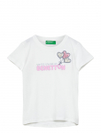 United Colors Of Benetton - T-Shirt - L&uuml;hikeste varrukatega - 82