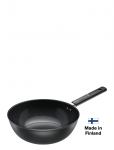 Fiskars - Hard Face Wok 28Cm/4,5L - Vokkn&otilde;ud - 4.5 L