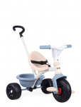 Smoby - Smoby Be Fun Trehjuling, Bl&aring; - Tasakaalurattad - ONE SIZE