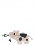 Done By Deer - Cozy Friend Dotti Sand - Hammaste tuleku m&auml;nguasjad - 27X 25CM
