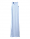 LMTD - Nlfhinaja Sl Long Solid Tank Dress - Varrukateta vabaajakleidid - 158