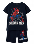 Name It - Nmmmus Spider Ss Nightset Mar - Pidžaamakomplektid - 98
