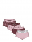 Pieces - Pclogo Lady 4 Pack Bc - Hipsterid ja bokserid - XS