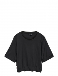 Vero Moda - Vmaya Penny Ss Cropped Top Box Jrs - L&uuml;hikeste varrukatega - XS
