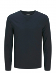 Jack & Jones - Jjeorganic Basic Tee Ls O-Neck Noos - Pikkade varrukatega - XXL