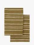 Meraki - Tea Towels, Mkdark Olive, Dark Oliv - K&ouml;&ouml;gir&auml;tikud - ONE SIZE
